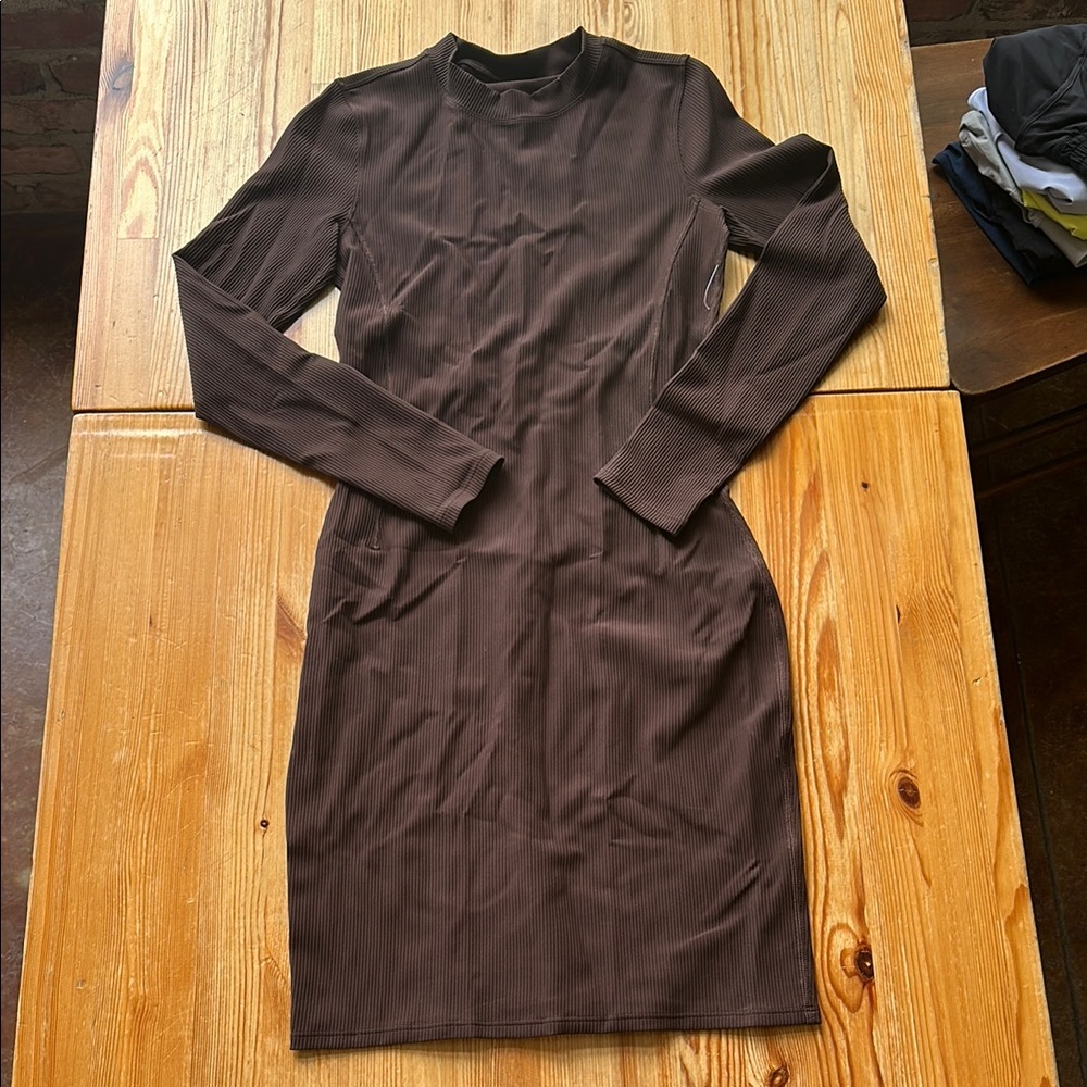 Lululemon Ribbed Align Dress